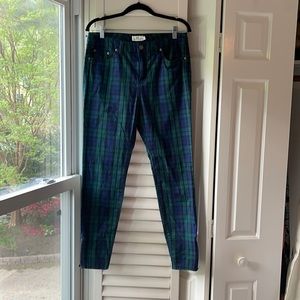 Jolly Plaid vineyard vines pants